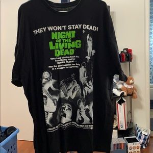 Night of the living dead shirt
